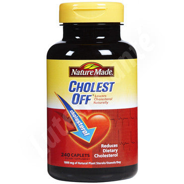 Cholest Off - Réduction du Cholestérol - 240 capsules de Nature Made