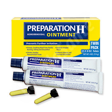 PRÉPARATION H Crème Traitement des Hémorroïdes - Pack Promo 2 Tubes de 57 g
