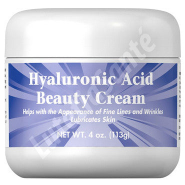 Crème Acide Hyaluronique - Soin Anti-Âge efficace - 113 g de Puritan's Pride