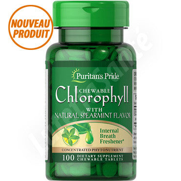 Traitement mauvaise haleine naturel - Chlorophylle Lutetia Sant Traitement mauvaise haleine naturel - Chlorophylle Lutetia Sant