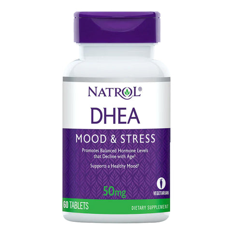 DHEA 50 mg - 60 capsules des Laboratoires Natrol