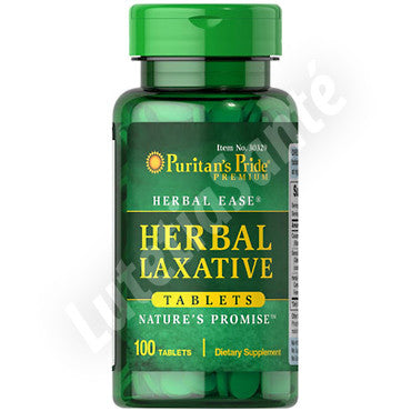 Complexe de Plantes Laxatives - Laxatif Naturel Puissant - 100 tablettes bio de Puritan's Pride