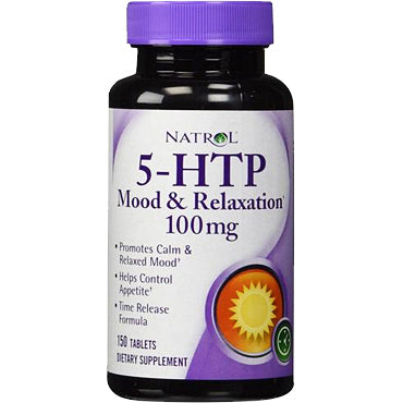 5-HTP Mood & Relaxation 100 mg - 150 capsules de Natrol