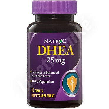 DHEA 25 mg - 90 capsules des Laboratoires Natrol