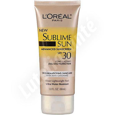Crème solaire Sublime Sun SPF 30 - Tube 88 mL de l'Oréal