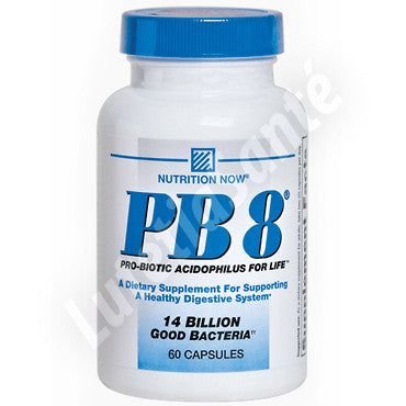 Probiotique Acidophilus PB8 - 60 Capsules de Nutrition Now