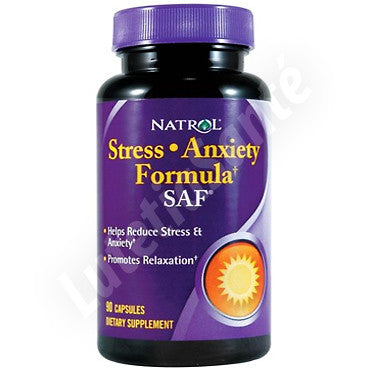 SAF - Formule Anti Stress Anti Anxiété - 90 capsules de Natrol
