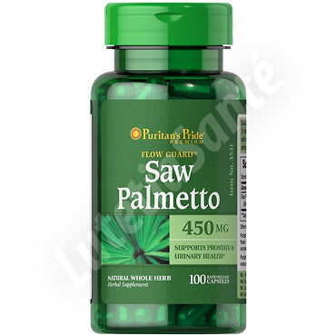 Saw Palmetto bio 450 mg - 100 capsules de Puritan's Pride