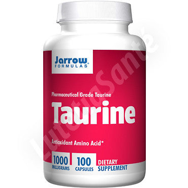 Taurine 1000 mg - 100 capsules de Jarrow Formulas