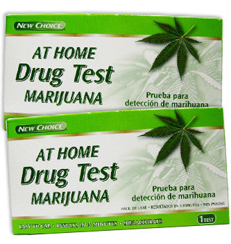 Test Urinaire Cannabis - Dépistage de Drogue - 1 Test + 1 GRATUIT de New Choice