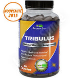 Tribulus terrestris bio 1000 mg - 60 capsules de Biogreen Labs