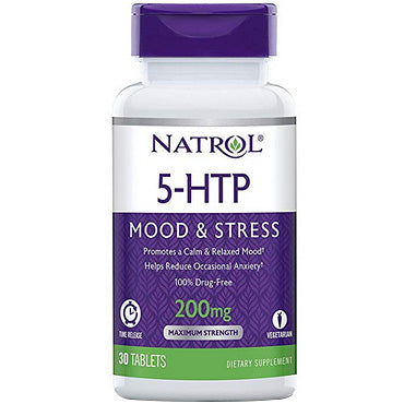 5-HTP 200 mg - Diffusion Progressive - 30 tablettes de Natrol