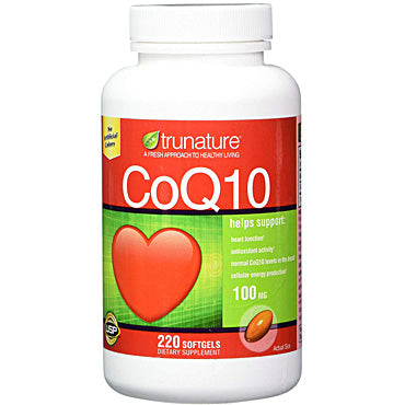Coenzyme Q10 - CoQ10 - 100 mg 220 gélules des Laboratoires Trunature