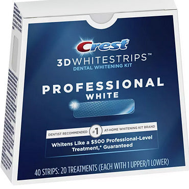 Crest 3D Professionel Luxe - Blanchiment des dents - Kit 20 traitements