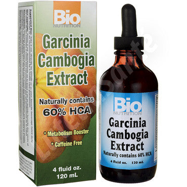 Garcinia Cambogia Liquide pour maigrir - 120 mL de Bio Nutrition