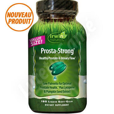 Complexe Prosta-Strong avec Saw Palmetto pour la prostate - 180 gélules de Irwin Naturals