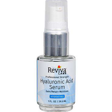 Sérum Acide Hyaluronique - Booster Hydratant - 30 mL de Reviva Labs